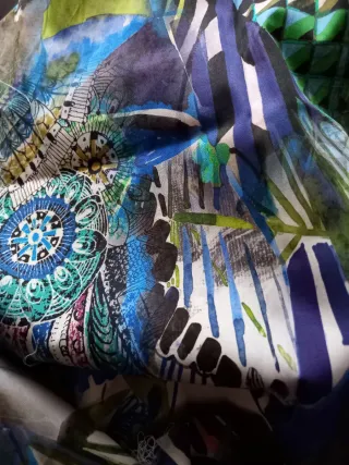 Retal tela algodón 50x150cm estampado