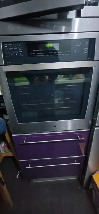 Horno pirolítico Fagor