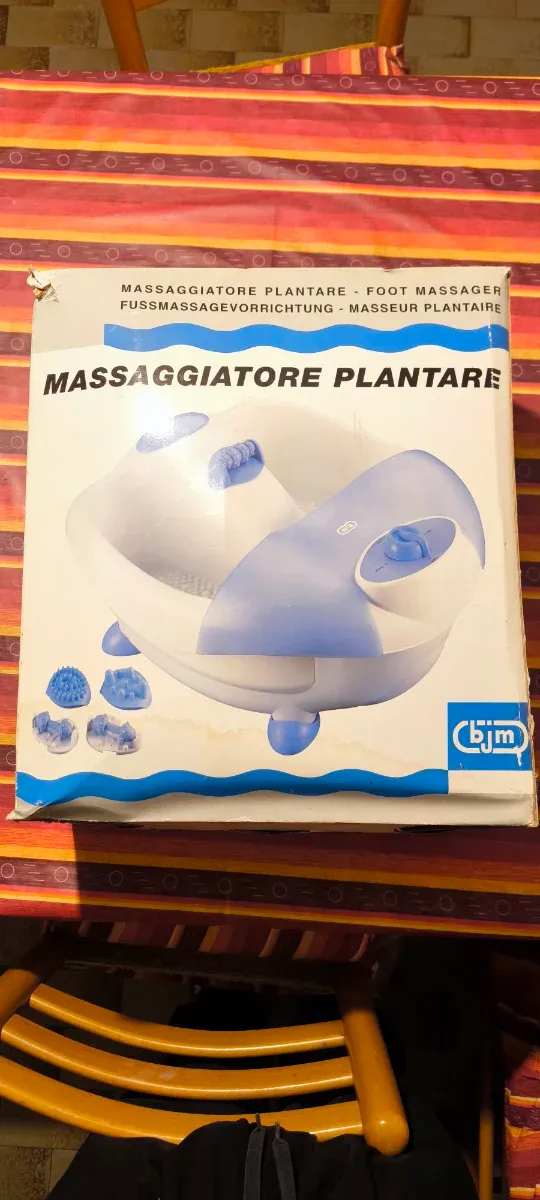 Idromassaggio Plantare Infrarossi BJM Nuovo