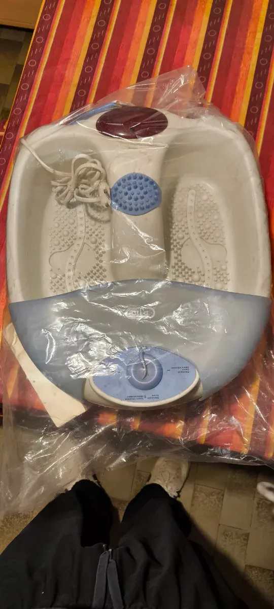 Idromassaggio Plantare Infrarossi BJM Nuovo