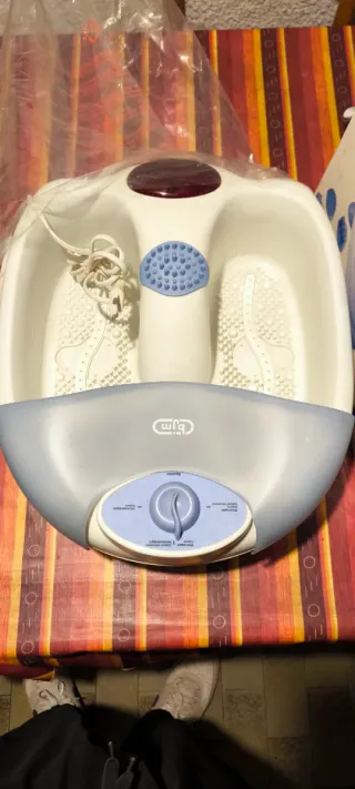 Idromassaggio Plantare Infrarossi BJM Nuovo