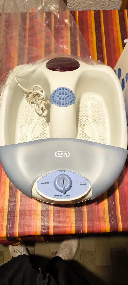 Idromassaggio Plantare Infrarossi BJM Nuovo