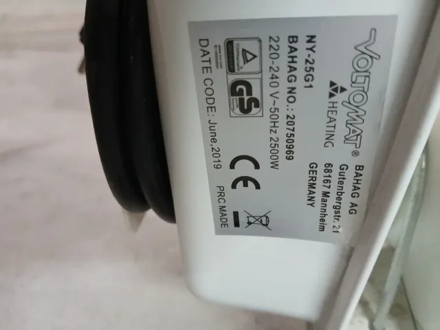 Radiador VOLTOMAT Calefacción