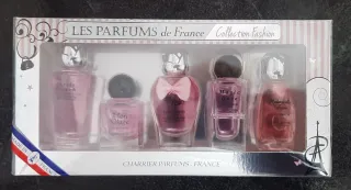 Set Mini Perfumes Les Parfums de France