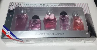 Set Mini Perfumes Les Parfums de France
