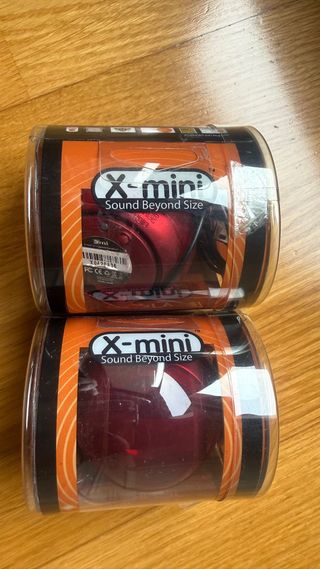 Altavoz X-mini Rojo