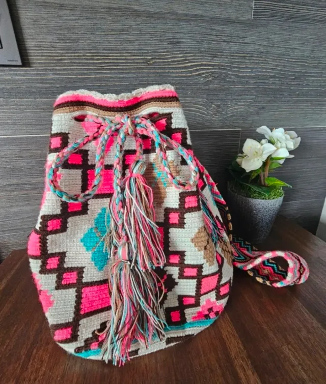 Bolso Wayuu Multicolor