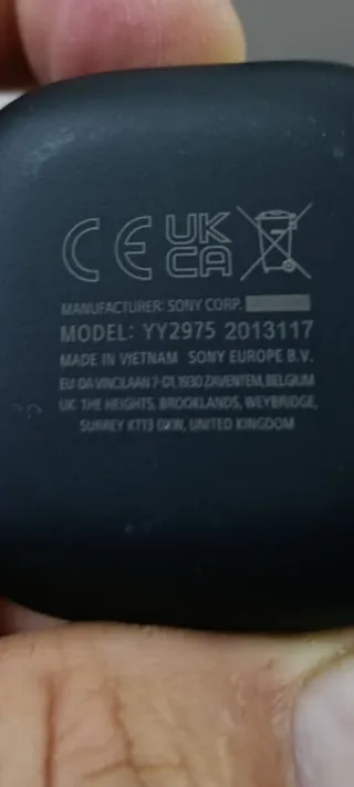 Cuffie wireless nere links Bud Fit