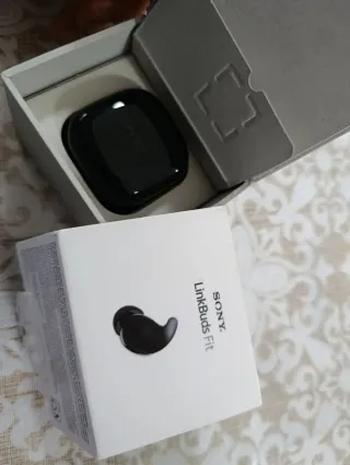 Cuffie wireless nere links Bud Fit