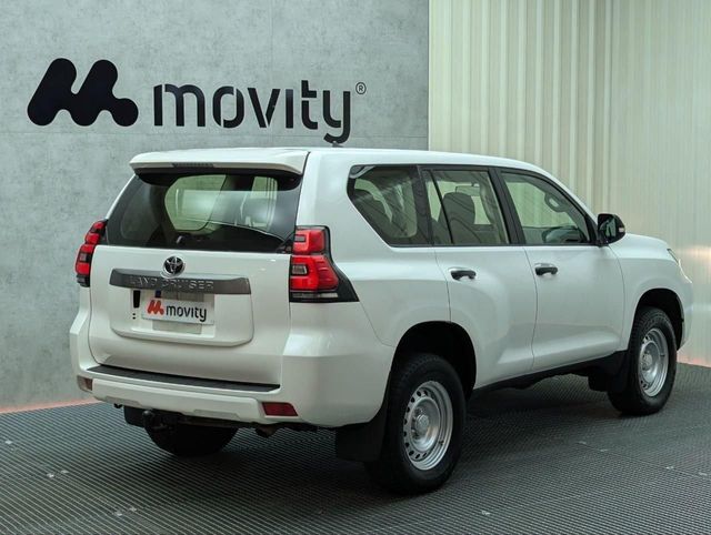 TOYOTA LAND CRUISER 2.8 D-4D 5PL GX 177CV