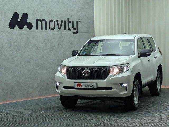 TOYOTA LAND CRUISER 2.8 D-4D 5PL GX 177CV