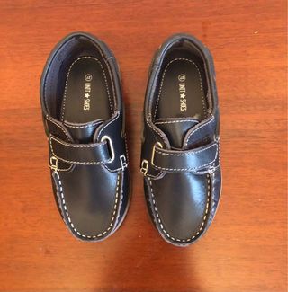 Mocasines niño negros