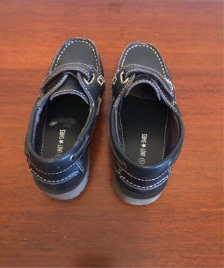 Mocasines niño negros