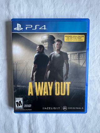 A Way Out PS4 (PlayStation 4) EA Originals