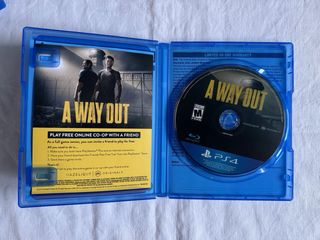 A Way Out PS4 (PlayStation 4) EA Originals