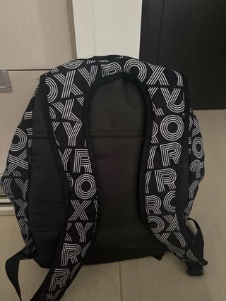 Mochila Roxy Negra y Rosa