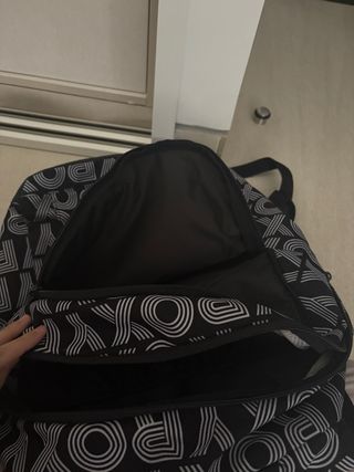 Mochila Roxy Negra y Rosa