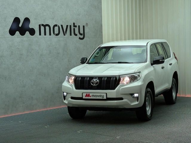 TOYOTA LAND CRUISER 2.8 D-4D 7PL GX 177CV