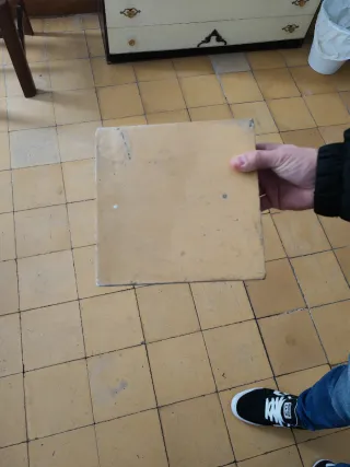 Baldosas de  suelo hidráulico. 1€/unidad