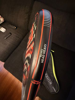 Pala de pádel Adidas X5 Ultimate Black