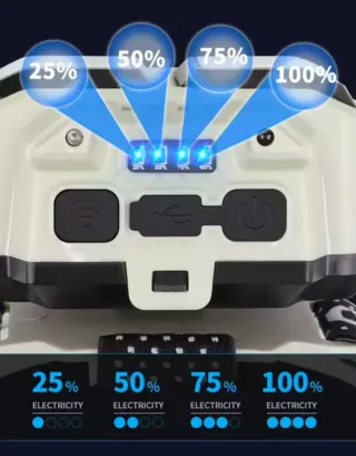 Linterna frontal doble LED COB