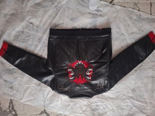 Chaqueta cuero Vi Arcane