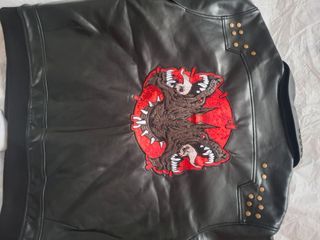 Chaqueta cuero Vi Arcane