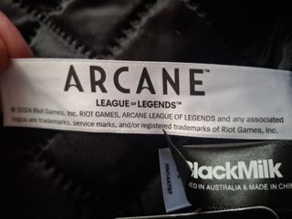 Chaqueta cuero Vi Arcane