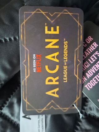 Chaqueta cuero Vi Arcane