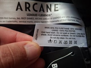 Chaqueta cuero Vi Arcane