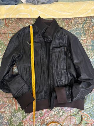 Giubbino Terranova nero taglia L