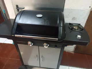 Barbacoa CampinGaz 2 bruciatori Con bombola di gas