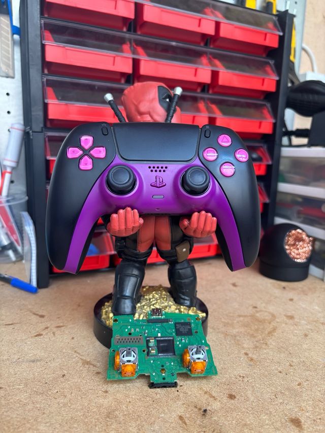 Mando PS5 Magnetico tmr