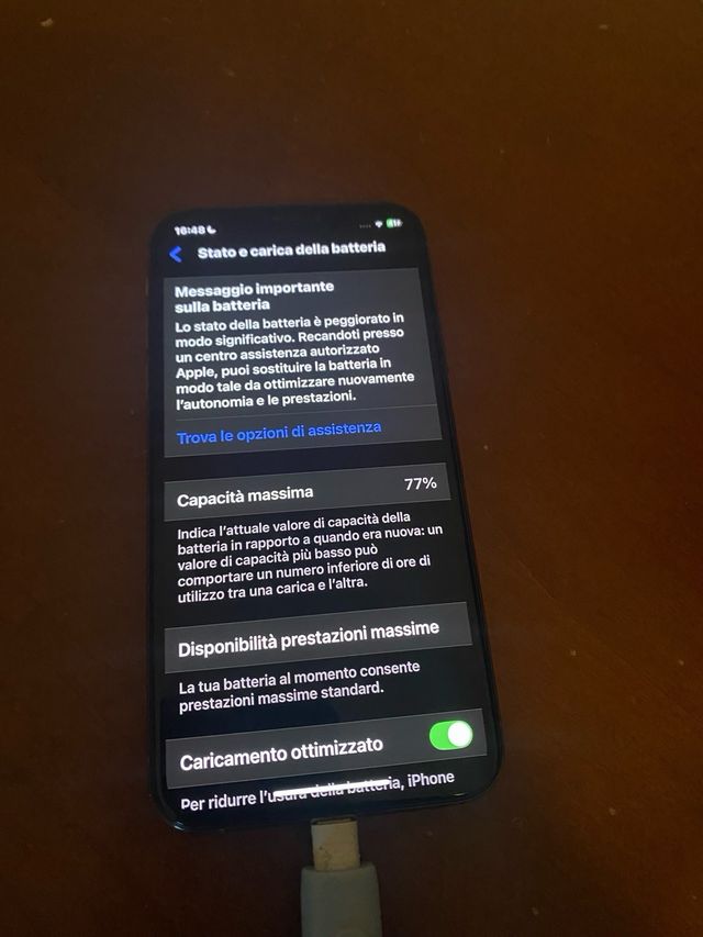 Apple iPhone XS Nero/Argento