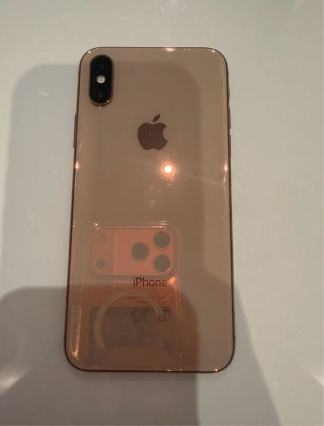 Apple iPhone XS Nero/Argento