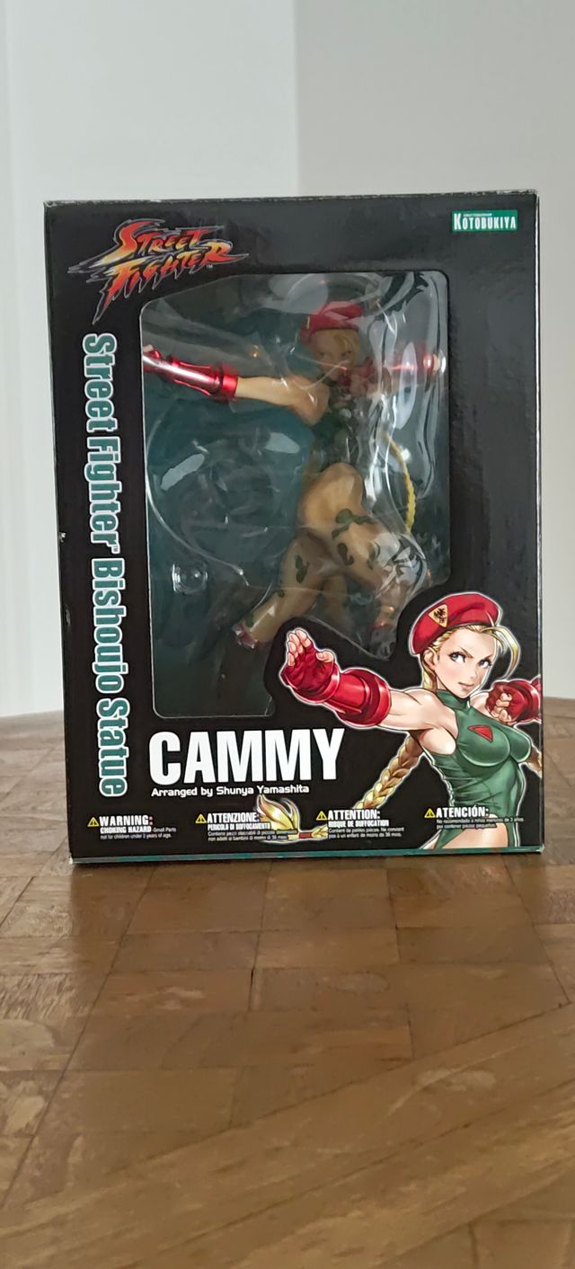 Kotobukiya Cammy Bishoujo Street Fighter