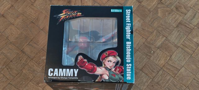 Kotobukiya Cammy Bishoujo Street Fighter