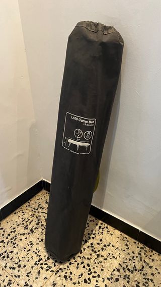 Cama plegable Quechua L100