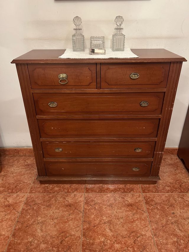 Cajonera Madera Vintage