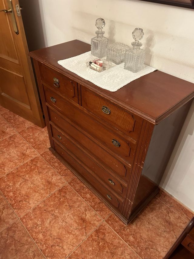 Cajonera Madera Vintage