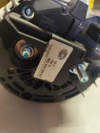 Alternador HELLA 14V 150A 8EL 012 429-451