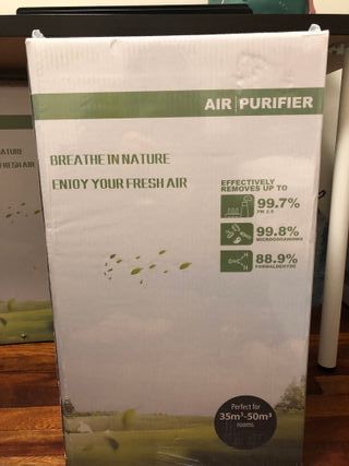 Purificador de Aire de hasta 50 m