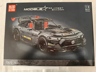 Mould King 13123 Mercedes AMG GT