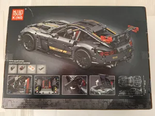 Mould King 13123 Mercedes AMG GT