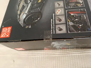 Mould King 13123 Mercedes AMG GT