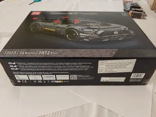 Mould King 13123 Mercedes AMG GT