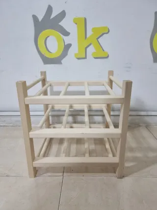 Botellero madera 09397