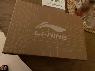 Zapatillas Li-Ning Tenis de Mesa Profesionales