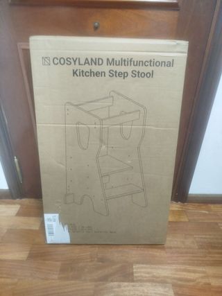 Torre di apprendimento Montessori in legno