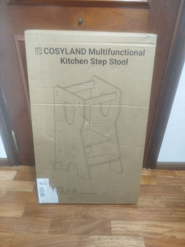 Torre Aprendizaje Montessori Madera